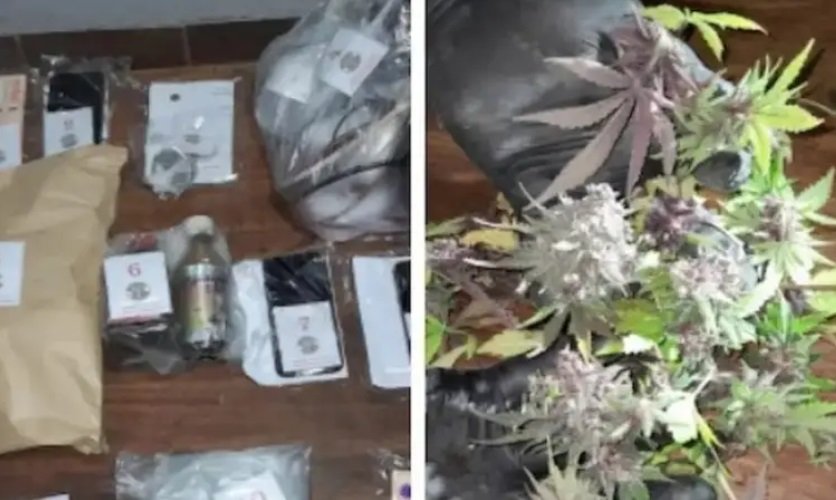 Narcomenudeo: un hombre qued贸 detenido tras secuestrar drogas en un allanamiento en la ciudad de Villaguay. Narcomenudeo: un hombre qued贸 detenido tras secuestrar drogas en un allanamiento en la ciudad de Villaguay.
