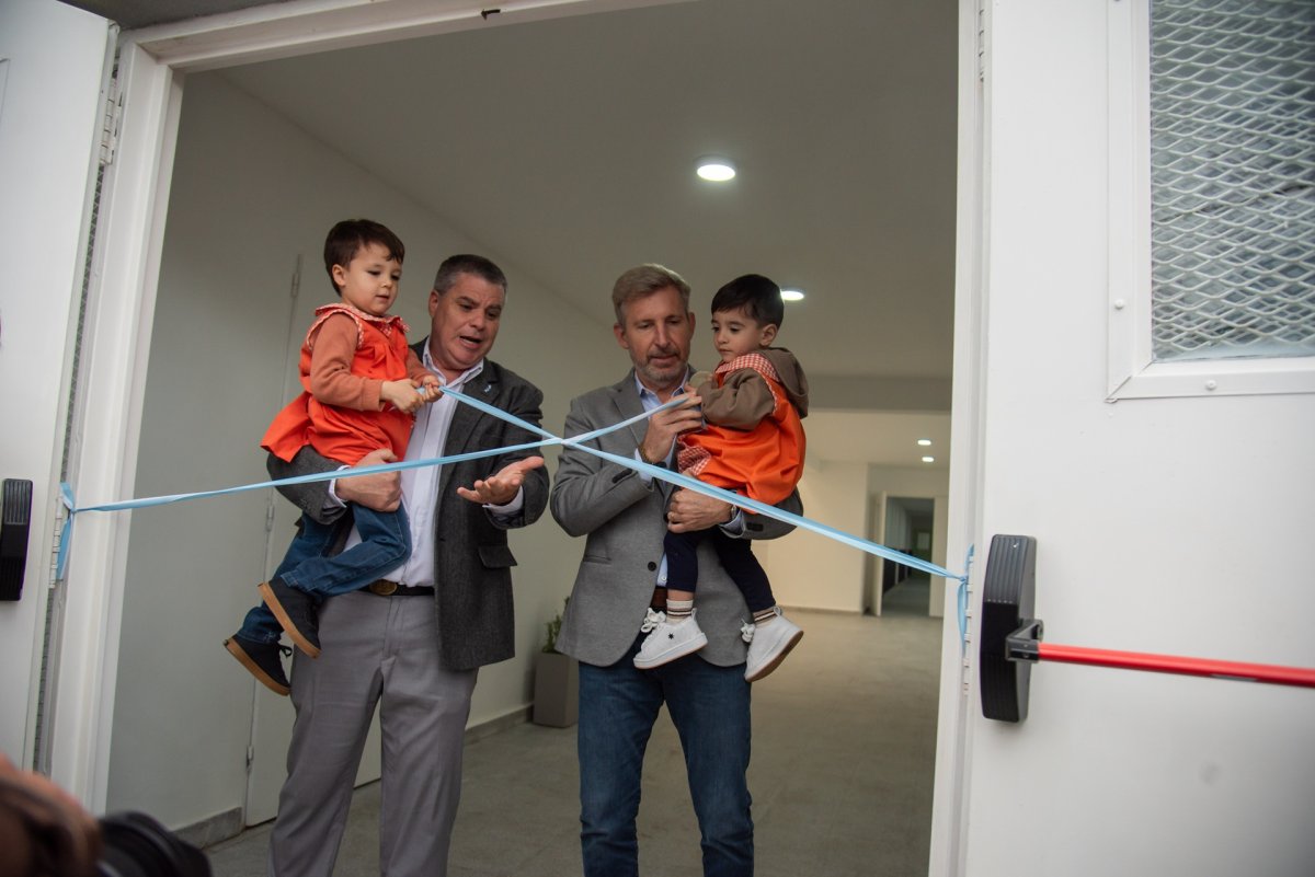 Frigerio particip贸 de los festejos por el aniversario de General Campos e inaugur贸 un nuevo jard铆n maternal. Frigerio particip贸 de los festejos por el aniversario de General Campos e inaugur贸 un nuevo jard铆n maternal.