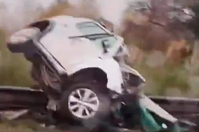 Fatal choque m煤ltiple en la Ruta Nacional 12: cuatro personas fallecieron y hay cinco heridos Fatal choque m煤ltiple en la Ruta Nacional 12: cuatro personas fallecieron y hay cinco heridos