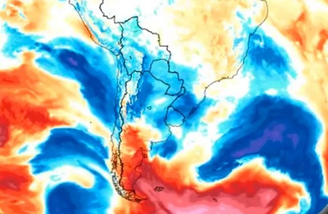 Pronostican fuerte ingreso de aire frío a Entre Ríos. Pronostican fuerte ingreso de aire frío a Entre Ríos.