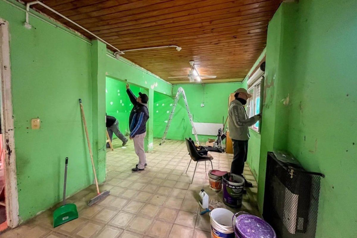 Obras públicas trabaja en distintos puntos de la ciduad. Obras públicas trabaja en distintos puntos de la ciduad.