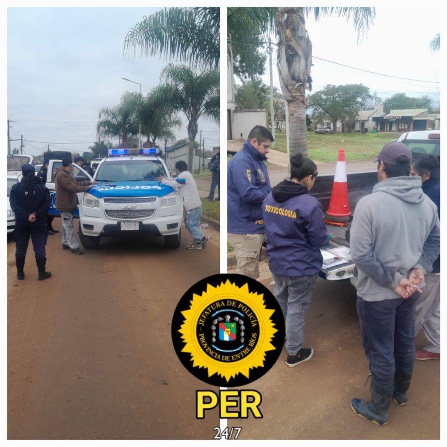 Una pelea en la v铆a publica termin贸 con el secuestro de droga, un auto, cuchillos y un machete. Una pelea en la v铆a publica termin贸 con el secuestro de droga, un auto, cuchillos y un machete.
