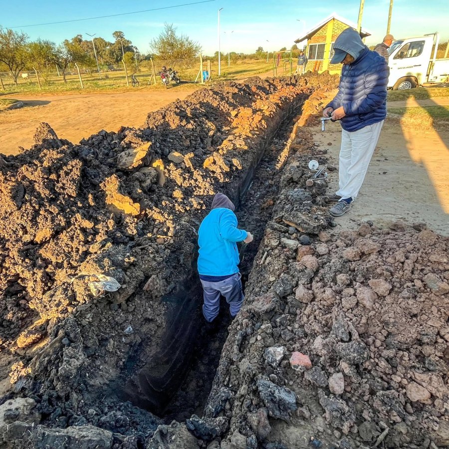 Despu茅s de las inclemencias clim谩ticas el municipio contin煤a con las obras. Despu茅s de las inclemencias clim谩ticas el municipio contin煤a con las obras.