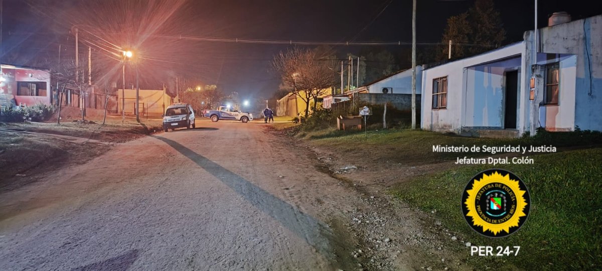 Un hombre fue asesinado por su ex mujer en Col贸n. Un hombre fue asesinado por su ex mujer en Col贸n.