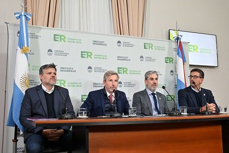 Frigerio anunció medidas de alivio energético e impositivo para el comercio entrerriano. Frigerio anunció medidas de alivio energético e impositivo para el comercio entrerriano.