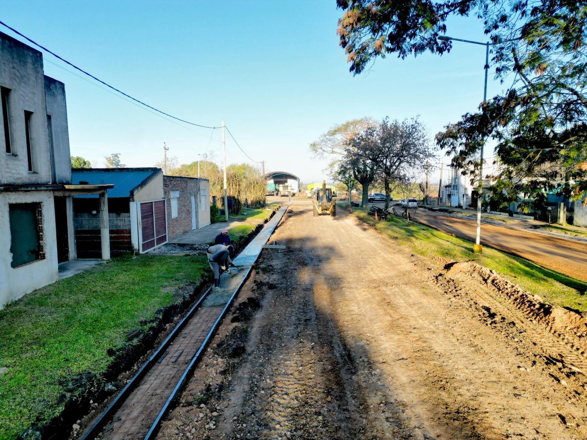 Avanza con obras el municipio de General Campos. Avanza con obras el municipio de General Campos.