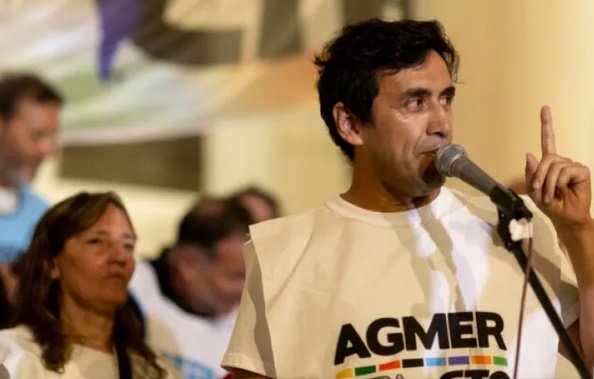Antivero en la v铆spera del paro docente: "Creemos que el Gobierno deber铆a dar alg煤n gesto en materia salarial" Antivero en la v铆spera del paro docente: "Creemos que el Gobierno deber铆a dar alg煤n gesto en materia salarial"