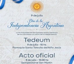 El municipio prepara la celebraci贸n de 210 a帽os de Declaraci贸n de la Independencia. El municipio prepara la celebraci贸n de 210 a帽os de Declaraci贸n de la Independencia.