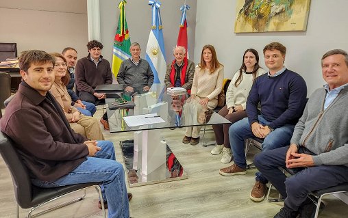 Avanzan con la implementación del sello "Arroz Entrerriano" Avanzan con la implementación del sello "Arroz Entrerriano"