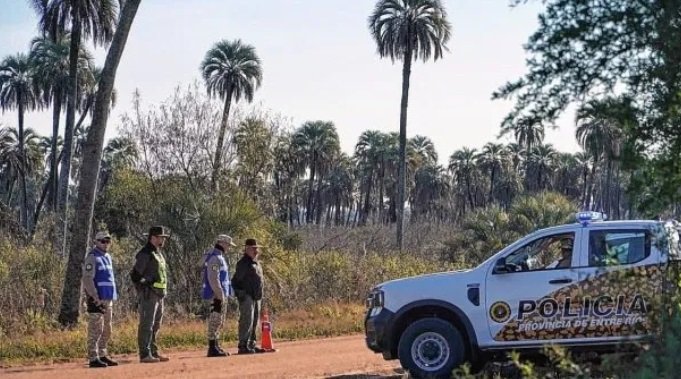 Refuerzan los operativos de seguridad en el Palmar. Refuerzan los operativos de seguridad en el Palmar.