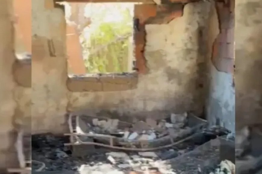 Puerto Yer煤a: Adolescente despert贸 a tiempo y salv贸 a su familia de un voraz incendio. Puerto Yer煤a: Adolescente despert贸 a tiempo y salv贸 a su familia de un voraz incendio.