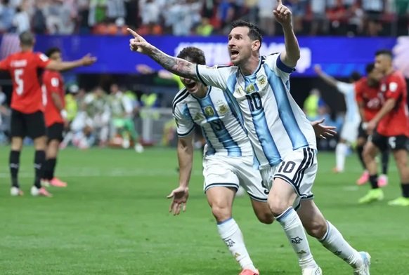 Mundial 2026: con una enorme remontada, Argentina se metió en cuartos de final. Mundial 2026: con una enorme remontada, Argentina se metió en cuartos de final.