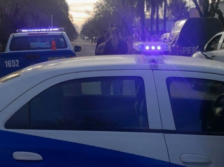 Dos detenidos y una persona resultó herida en el festejo por el triunfo de Argentina. Dos detenidos y una persona resultó herida en el festejo por el triunfo de Argentina.