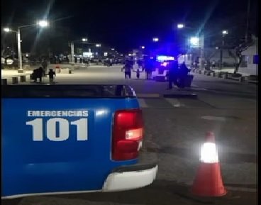 Pase a la final de Argentina: festejo y descontrol, una persona result贸 herida en la cabeza. Pase a la final de Argentina: festejo y descontrol, una persona result贸 herida en la cabeza.