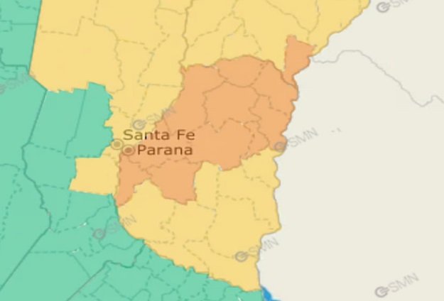 Este s谩bado San Salvador bajo alerta naranja por tormentas fuertes. Este s谩bado San Salvador bajo alerta naranja por tormentas fuertes.