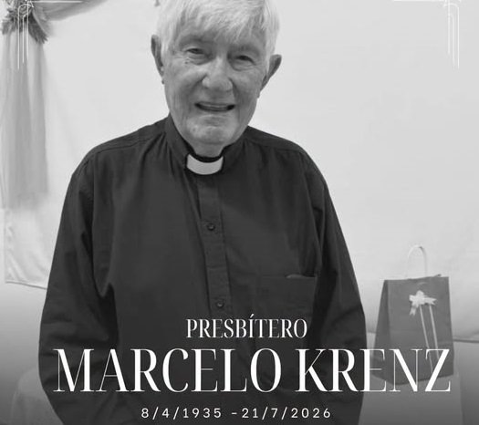 Se decreto 24 horas de duelo municipal por el fallecimiento del Párroco Marcelo Krenz. Se decreto 24 horas de duelo municipal por el fallecimiento del Párroco Marcelo Krenz.
