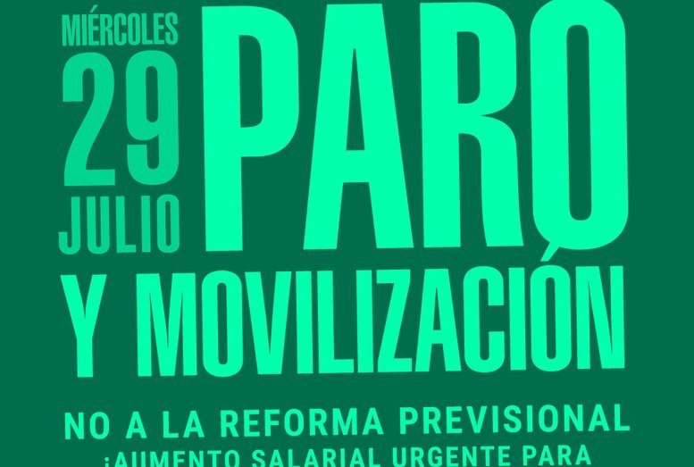 Paro y movilizaci贸n en Entre R铆os: qu茅 gremios se suman a la medida de fuerza de este mi茅rcoles. Paro y movilizaci贸n en Entre R铆os: qu茅 gremios se suman a la medida de fuerza de este mi茅rcoles.
