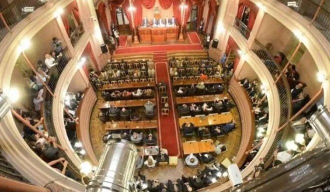 En medio de las fuertes protestas, Diputados sancionó la reforma jubilatoria En medio de las fuertes protestas, Diputados sancionó la reforma jubilatoria