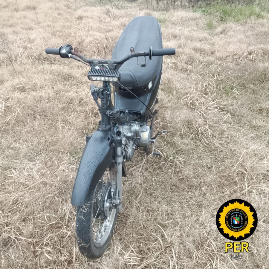 Secuestraron una moto por adulteraci贸n en la numeraci贸n del motor. Secuestraron una moto por adulteraci贸n en la numeraci贸n del motor.