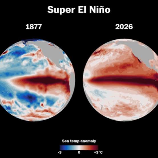 El Ni帽o 2026: las tres claves que la ONU advierte de un fen贸meno clim谩tico sin precedentes. El Ni帽o 2026: las tres claves que la ONU advierte de un fen贸meno clim谩tico sin precedentes.