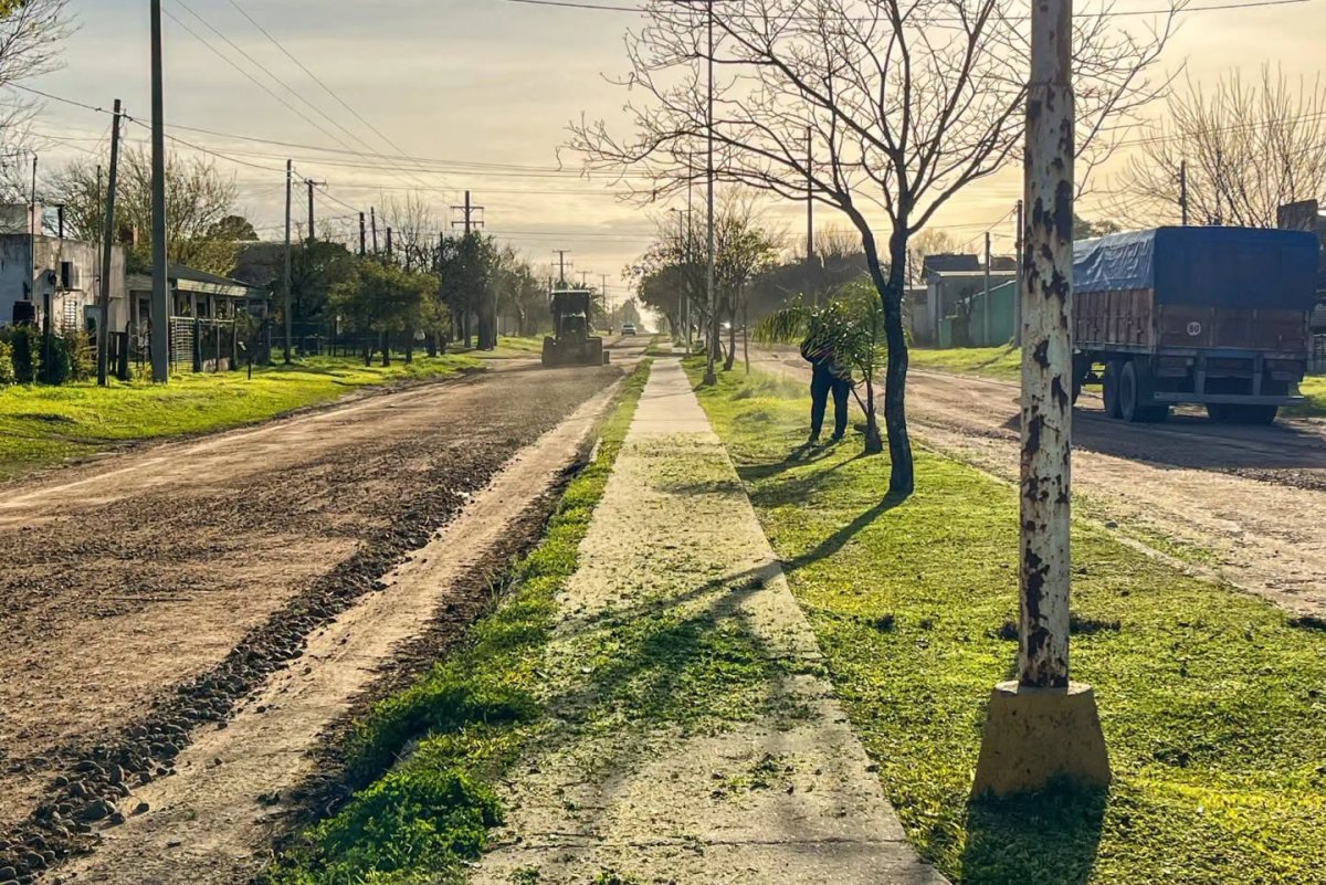 El municipio continúa con los trabajos de mantenimiento en distintos puntos de la ciudad. El municipio continúa con los trabajos de mantenimiento en distintos puntos de la ciudad.