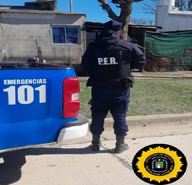 Secuestraron dos cuchillos por el delito de agresión con arma blanca. Secuestraron dos cuchillos por el delito de agresión con arma blanca.