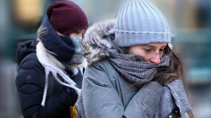 San Salvador en alerta amarilla por bajas temperaturas. San Salvador en alerta amarilla por bajas temperaturas.