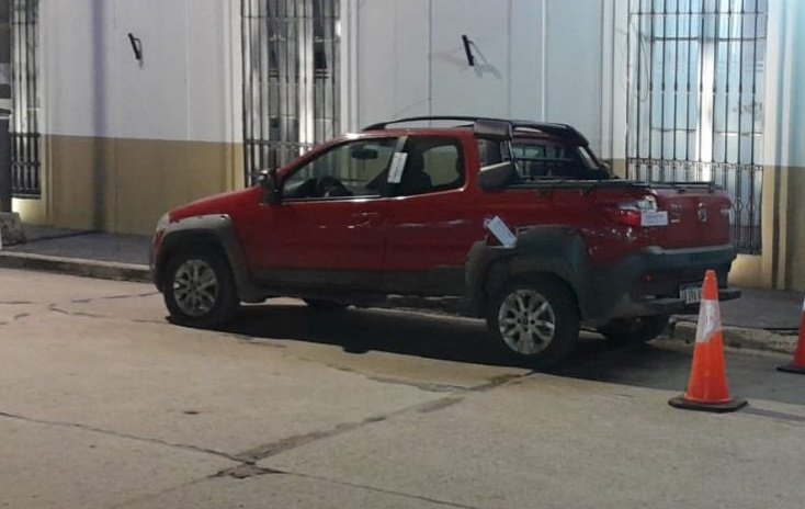 Allanamiento en Villaguay por un robo en San Salvador, secuestraron una camioneta. Allanamiento en Villaguay por un robo en San Salvador, secuestraron una camioneta.