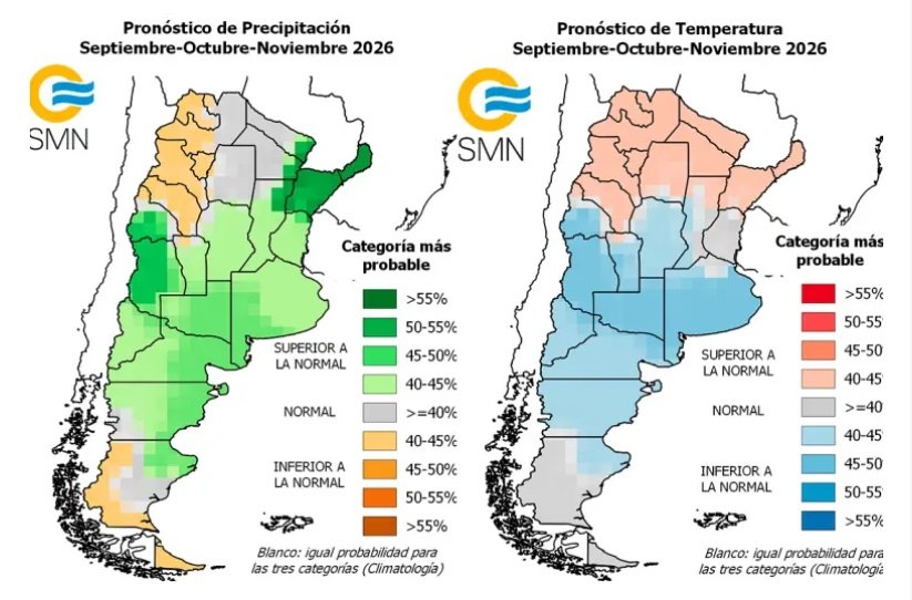 El Niño en Entre RÃos: anticipan más lluvias y temperaturas elevadas para los próximos tres meses. El Niño en Entre RÃos: anticipan más lluvias y temperaturas elevadas para los próximos tres meses.