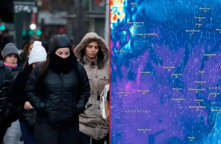 El aire frÃo avanza sobre Entre RÃos y anticipan un fuerte cambio de temperatura. El aire frÃo avanza sobre Entre RÃos y anticipan un fuerte cambio de temperatura.