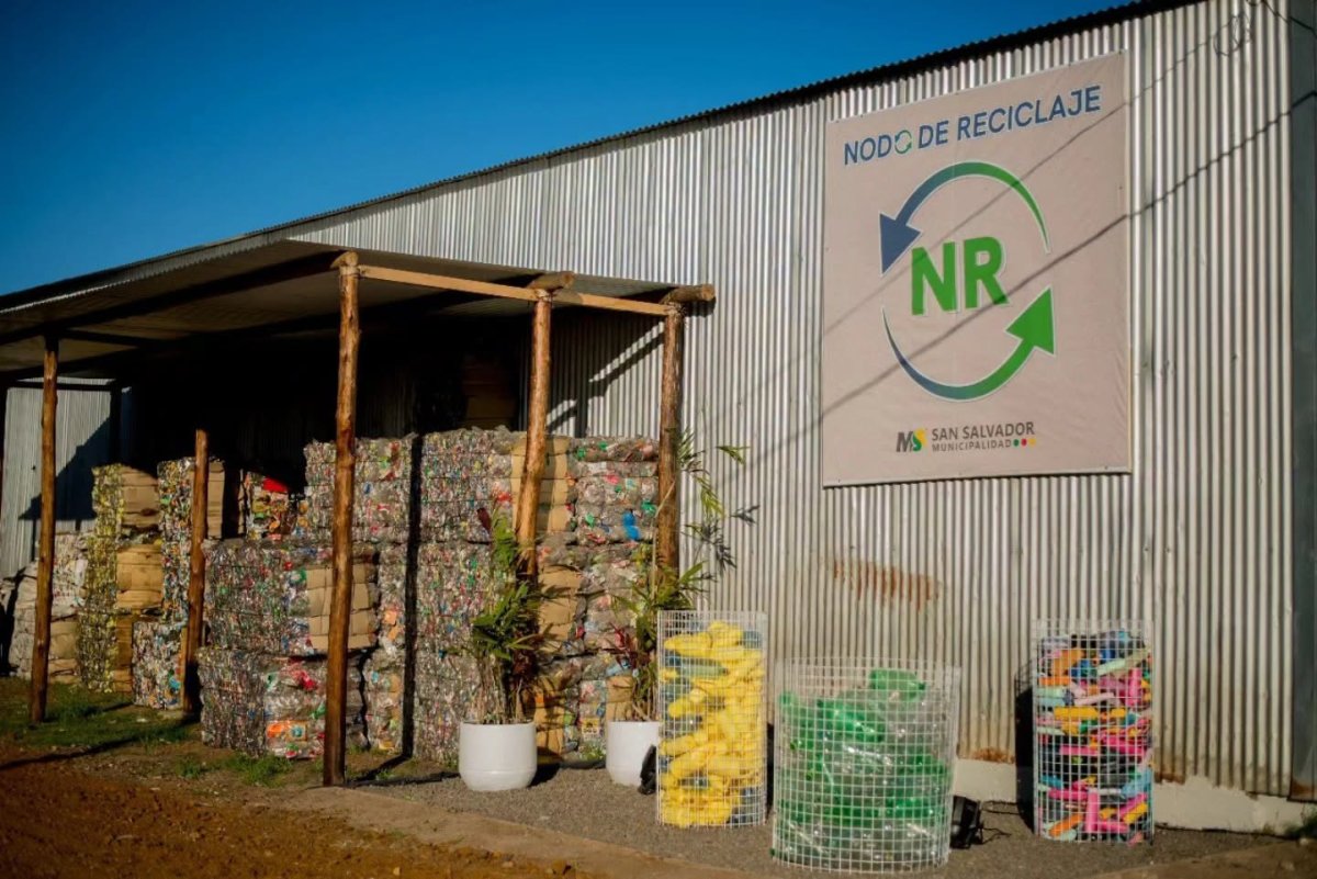 Nueva modalidad de ingreso al Nodo de Reciclado Nueva modalidad de ingreso al Nodo de Reciclado