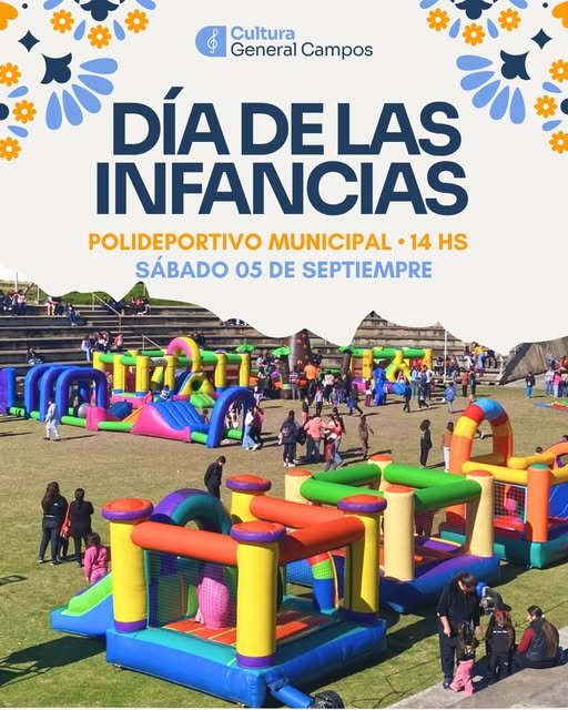 General Campos organiza el festejo del dÃa de la Niñez. General Campos organiza el festejo del dÃa de la Niñez.