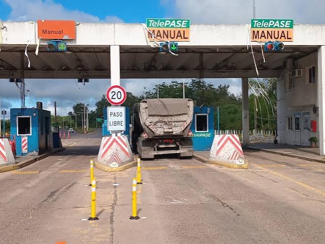 Este s谩bado se actualizar谩n las tarifas de los peajes ubicados en Ruta 14 Este s谩bado se actualizar谩n las tarifas de los peajes ubicados en Ruta 14