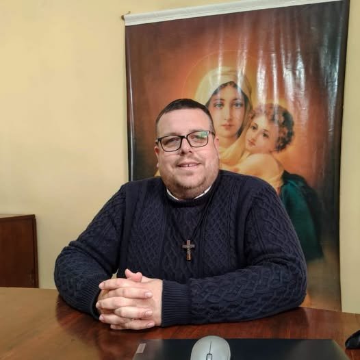 José Krenz será ordenado sacerdote el próximo sábado. José Krenz será ordenado sacerdote el próximo sábado.