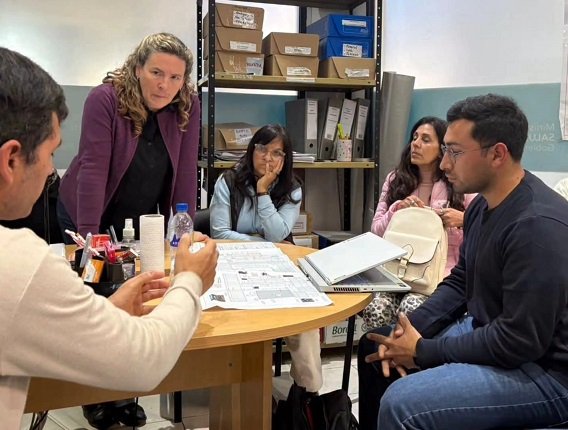 Realizaron gestiones para mejorar el Hospital San Miguel. Realizaron gestiones para mejorar el Hospital San Miguel.