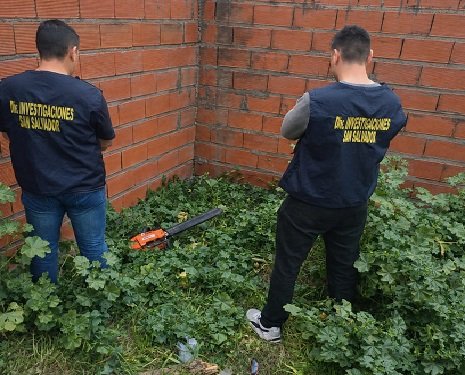 División Investigaciones e Inteligencia Criminal recuperó una motosierra que habÃa sido robada. División Investigaciones e Inteligencia Criminal recuperó una motosierra que habÃa sido robada.