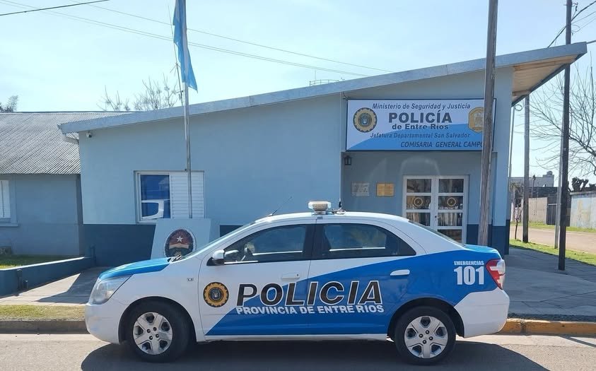 Localizaron a un joven que se ausento de la vivienda en General Campos. Localizaron a un joven que se ausento de la vivienda en General Campos.