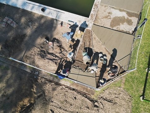 Más obras para nuestro Polideportivo Municipal. Más obras para nuestro Polideportivo Municipal.