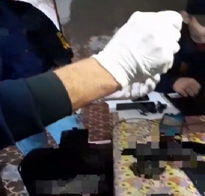 Narcomenudeo: Allanamiento en una vivienda en General Campos. Narcomenudeo: Allanamiento en una vivienda en General Campos.