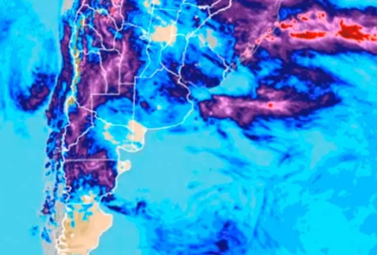 Bloqueo atmosférico en Entre Ríos: anticipan lluvias y jornadas frescas. Bloqueo atmosférico en Entre Ríos: anticipan lluvias y jornadas frescas.