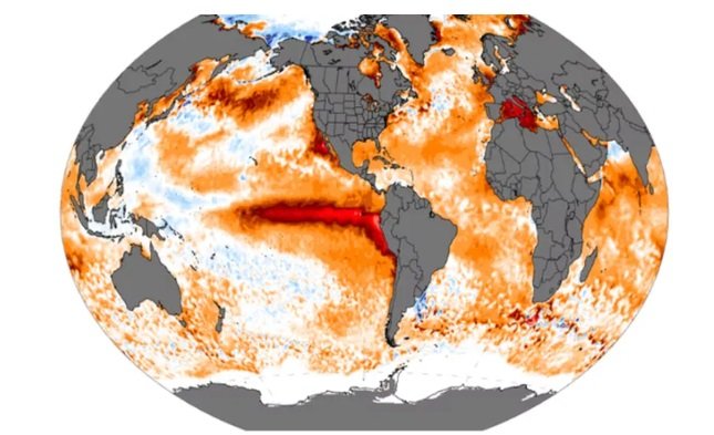 La NASA sigue el avance de El Niño: una señal clave en el océano anticipa un impacto extremo en el clima. La NASA sigue el avance de El Niño: una señal clave en el océano anticipa un impacto extremo en el clima.