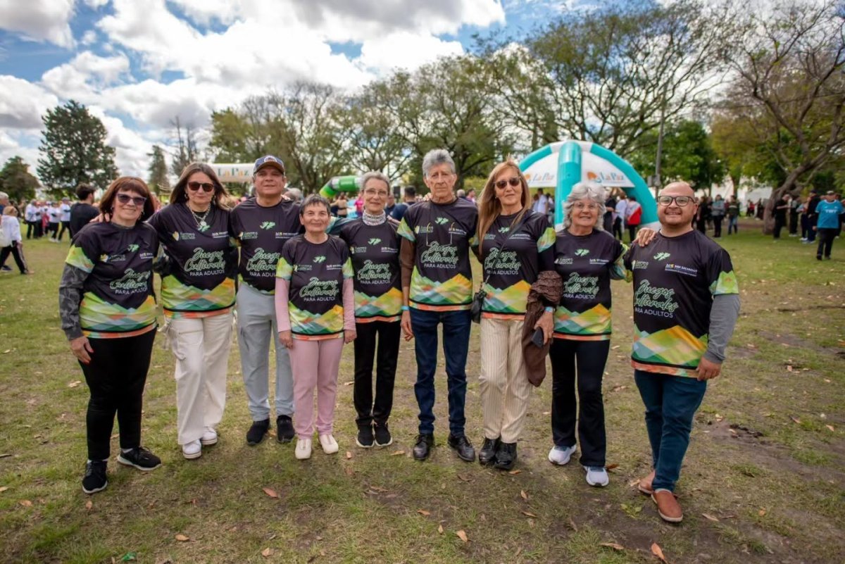 San Salvador presente en los Juegos Entrerrianos Deportivos y Culturales para Adultos Mayores. San Salvador presente en los Juegos Entrerrianos Deportivos y Culturales para Adultos Mayores.
