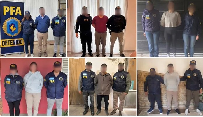Golpe al fraude fiscal con granos: 23 detenidos, 85 allanamientos y un presunto perjuicio de US$ 10 millones. Golpe al fraude fiscal con granos: 23 detenidos, 85 allanamientos y un presunto perjuicio de US$ 10 millones.