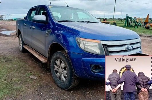 Detuvieron a dos hombres por presunta estafa en la venta de maquinaria en Villaguay. Detuvieron a dos hombres por presunta estafa en la venta de maquinaria en Villaguay.